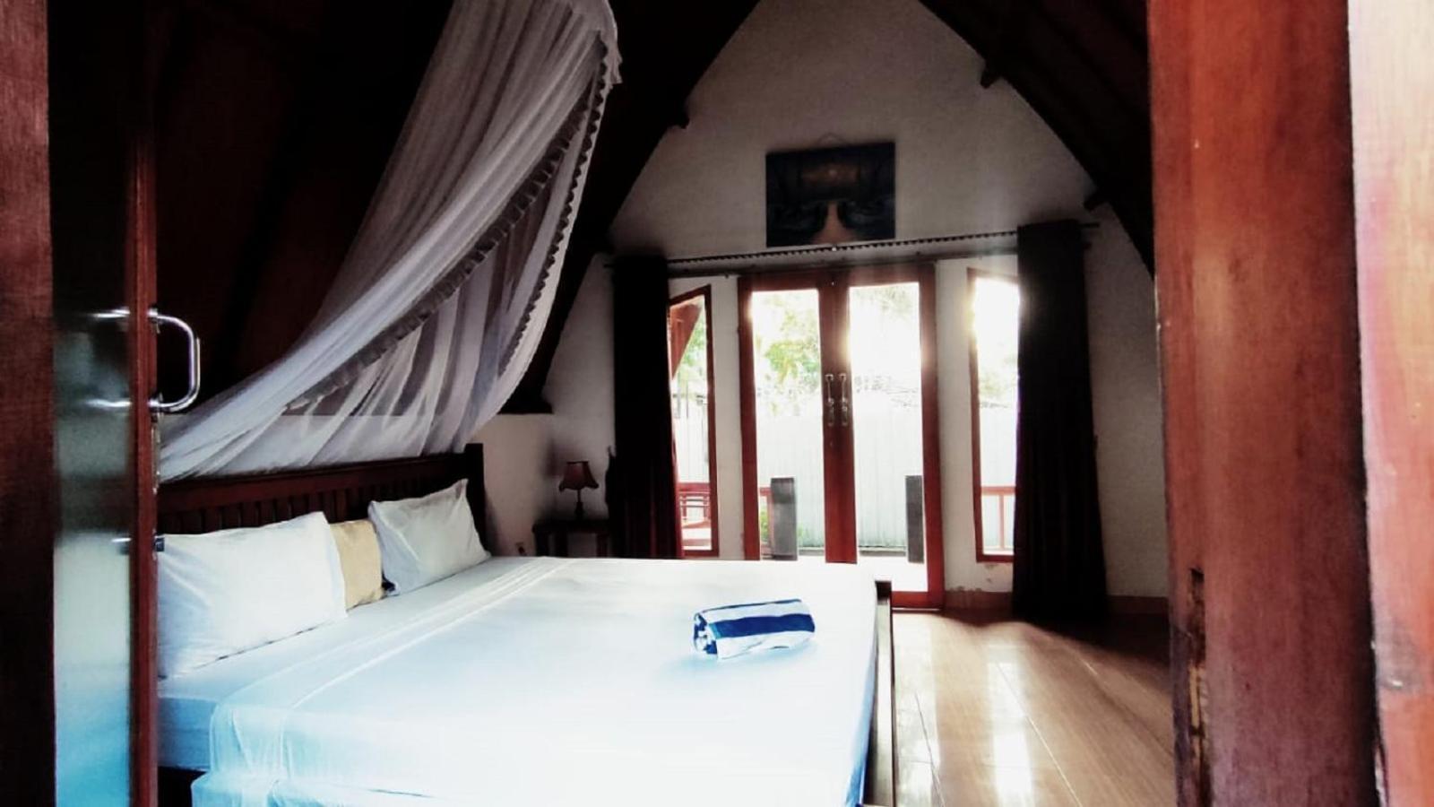 Matahari Bungalow 3 Gili Air Exterior photo