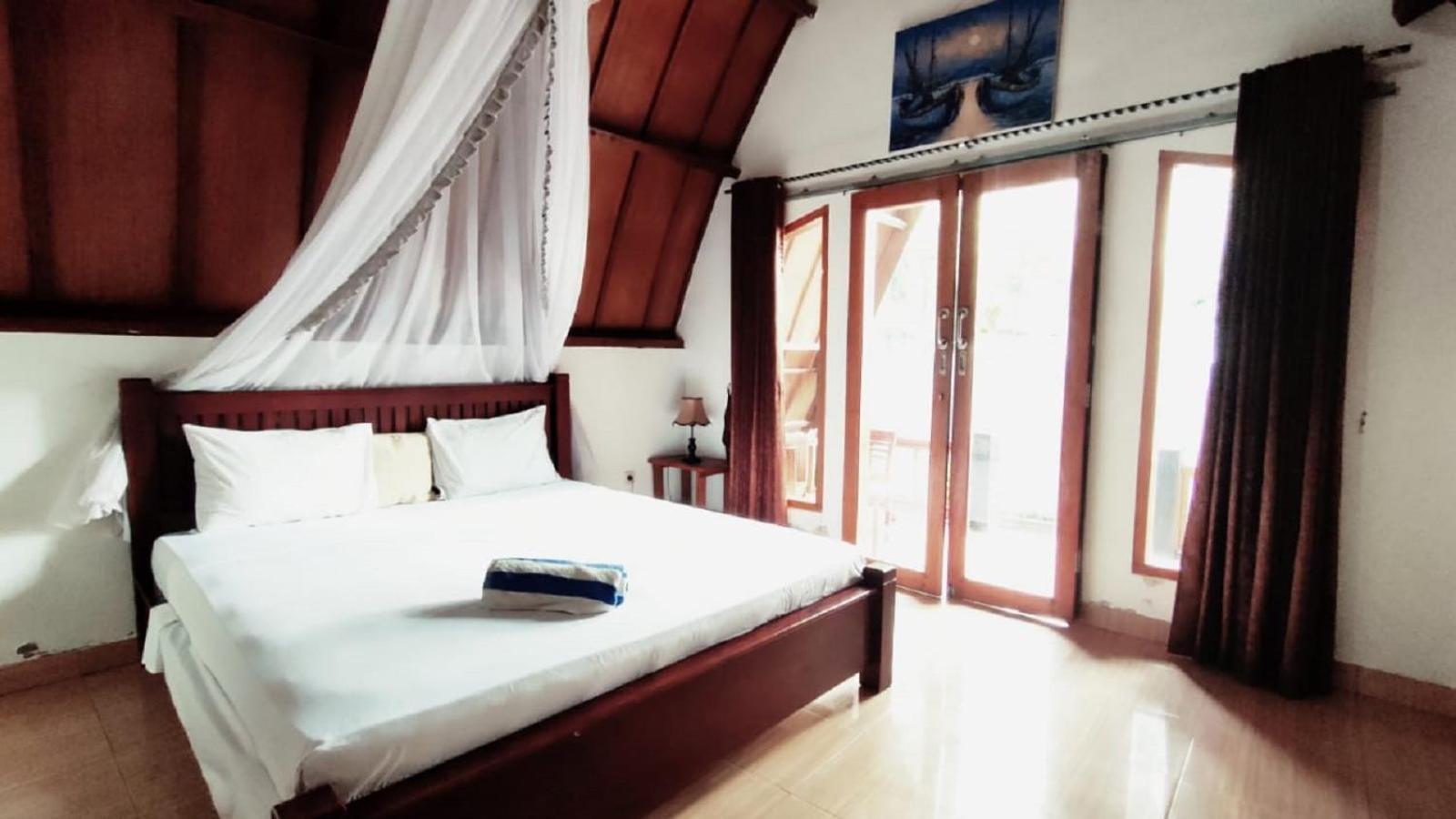 Matahari Bungalow 3 Gili Air Exterior photo