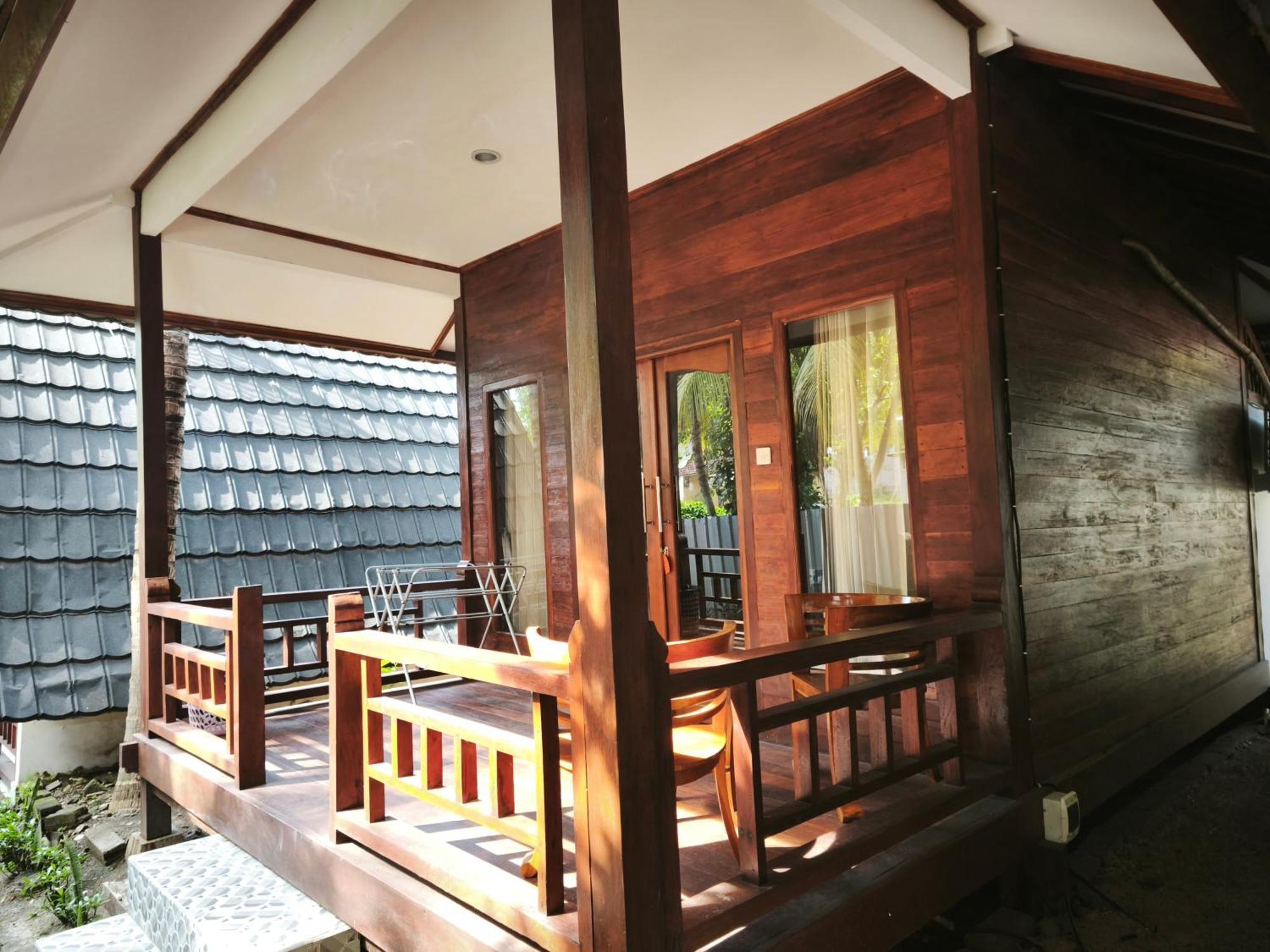 Matahari Bungalow 3 Gili Air Exterior photo