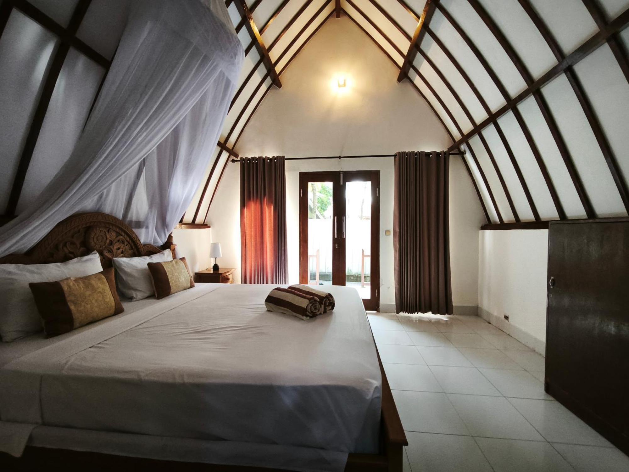 Matahari Bungalow 3 Gili Air Exterior photo