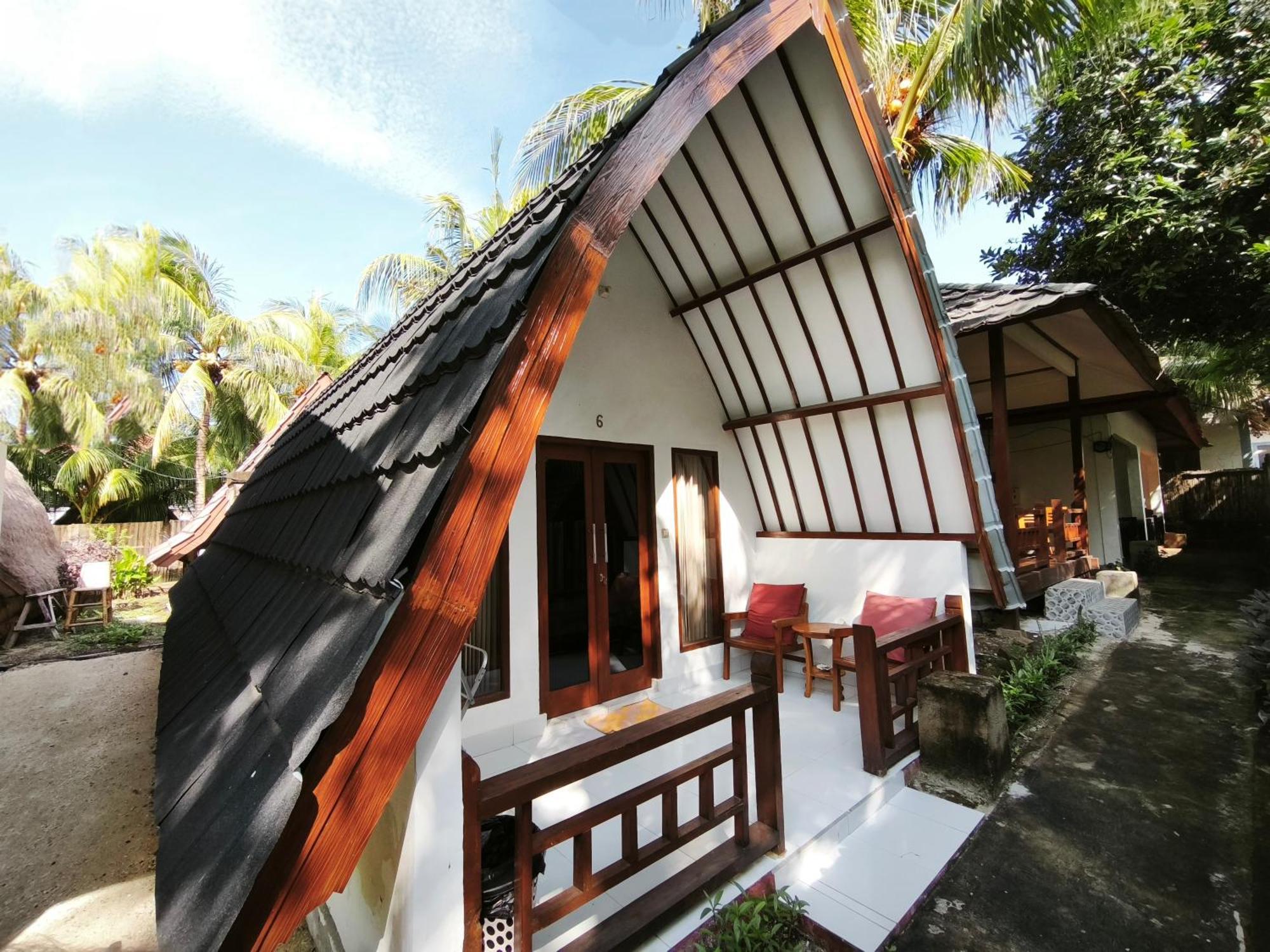 Matahari Bungalow 3 Gili Air Exterior photo